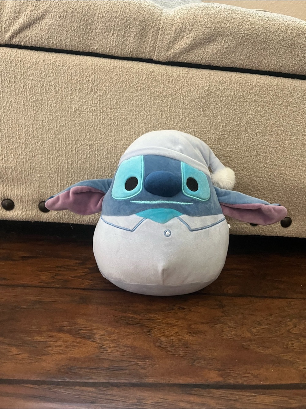 Squishmallow Disney’s Stitch in Pajamas